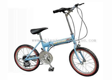 20inch steel frame FOLDING BICYCLE